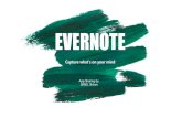 App sharing - Evernote
