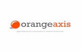 OrangeAxis - First Rate Conference 2015