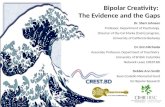 Bipolar Creativity: The Evidence and the Gaps
