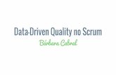 Data Driven Quality no Scrum