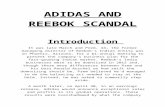 Adidas and Reebok scandals