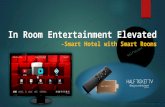 Android Smart Connected TV Device for Hotels and Commercial Establishment