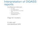 2. Interpretation of DQASS reports