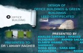 Office building design & The Edge Office a Greenest building
