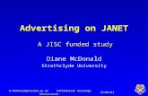 IWMW 2001: Advertising On Web Sites