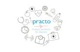 Practo for Doctors - Product Catalogue