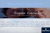 Calcium Blood Test  -Super Genes