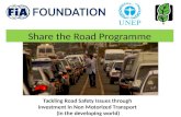 Share the Road, Road Safety, January 2016