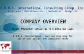 E.M.M.A. International Company Overview