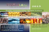 Dailly commodity news latter 27 oct 2015