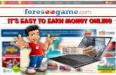 Hurry Up And Try Your Foresight To Win Cash Online