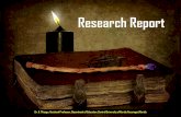 Research Report Format   Thiyagu