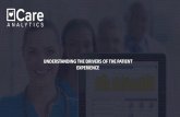 Understanding the drivers of the patient experience
