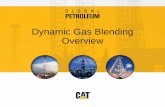 CAT Dynamic Gas Blending  technology