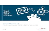 Trade Protect: Credit Insurance