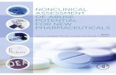 Nonclinical assessment of abuse potential of new pharmaceuticals