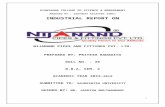 Project  report NIJANAND PIPES AND FITTINGS PVT. LTD.