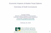 HFIN Economic Impacts of Fiscal Options - draft conclusions (ISER 2.25.2016)