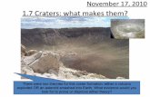 1.7 craters