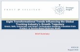 Eight Transformational Trends Influencing the Global Trucking Industry’s Growth Trajectory