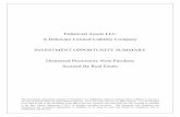 Enhanced Assets LLC Offering Summary 4_2_16