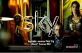 Sky Italia – Investor Field Trip