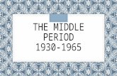 History of Human Resource - Middle Period