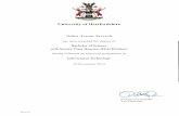 University Certificate Hertfordshire