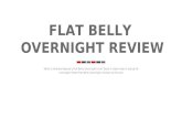 Flat belly overnight review presentation