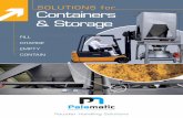 Ibc and storage solutions Palamatic Process