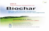 The 1st International Symposium on Biochar