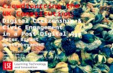 Crowdsourcing the UK Constitution: Digital Citizenship and Civic Engagement in a Post-Digital Age