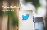 #TwitterRealTime - Real time processing @twitter