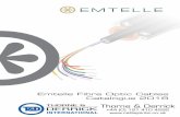 Emtelle Fibre Optic Cables - Product Catalogue 2016