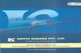 Kanta Rubber Private Limited, Hyderabad, Industrial Components