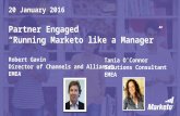 Marketo Best practices for Program Building and Execution
