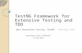 Test NG Framework Complete Walk Through