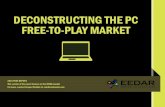 DECONSTRUCTING THE PC FREE-TO-PLAY MARKET