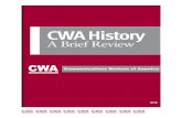 View or Download: CWA History - A Brief Review