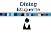 Dining Etiquette with Expert Susie Wilson