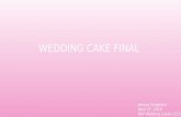 Wedding Cake Final