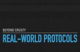 dotSwift 2016 : Beyond Crusty - Real-World Protocols