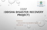 ODRP (Odisha Disaster Recovery Project)