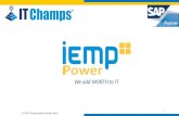 ITChamps iEmpPower Solution - Self Service Solution