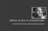 Media in Zia-ul-Haq Regime