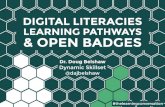 Digital Literacies, Learning Pathways & Open Badges