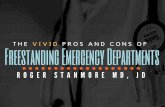 The Vivid Pros and Cons of Freestanding Emergency Departments | Roger Stanmore