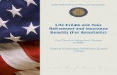 RI 38-126: Life Events and Your Retirement and Insurance Benefits