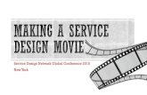 Making a Service Design Movie - Satu Miettinen, Heikki Tikkanen & Mira Alhonsuo, University of Lapland