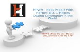 MPWH - NO. 1 Herpes Dating Community in the World.
